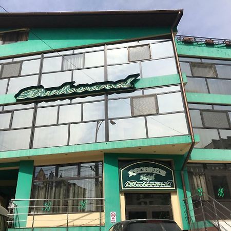 Hotel Bulevard Дробета-Турну-Северин Екстер'єр фото