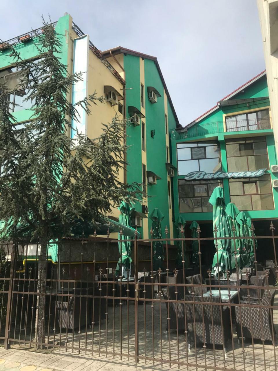 Hotel Bulevard Дробета-Турну-Северин Екстер'єр фото